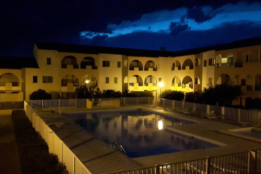 Studio Mezzanine En Residence Avec Piscine Au Village Le Barcarès Exteriér fotografie