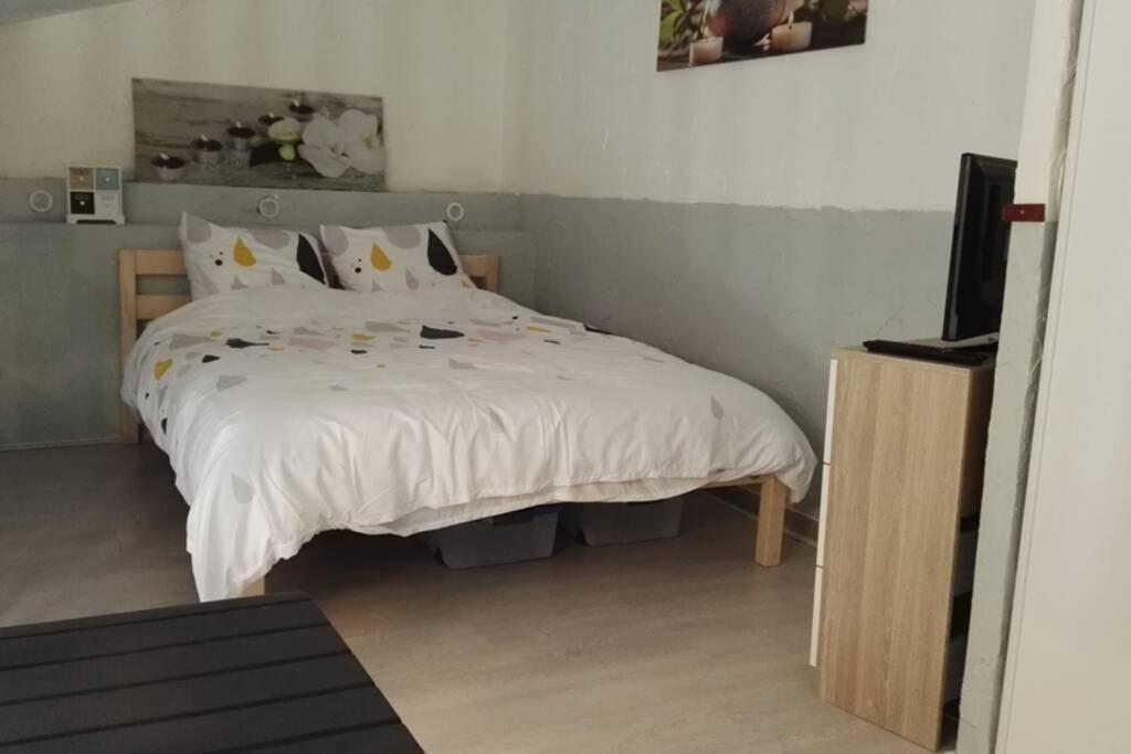 Studio Mezzanine En Residence Avec Piscine Au Village Le Barcarès Exteriér fotografie